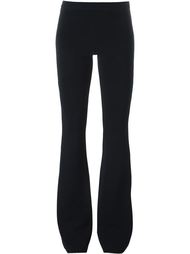 stretch fabric flared trousers Iceberg