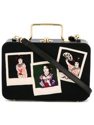 geisha motifs clutch Olympia Le-Tan