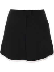 contrast trim wide leg short shorts Iceberg