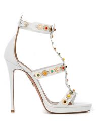 босоножки 'Byzantine'  Aquazzura