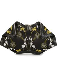 клатч 'De Manta' Alexander McQueen