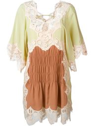 кружевное платье  Chloé