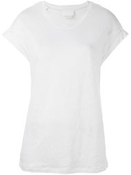 scoop neck T-shirt Dkny Pure