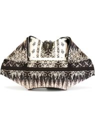 'De Manta' floral clutch Alexander McQueen