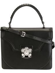 'Flower' satchel Alexander McQueen