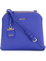 'Saffiano City Zip' crossbody bag DKNY