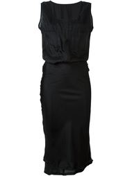 платье без рукавов Haider Ackermann