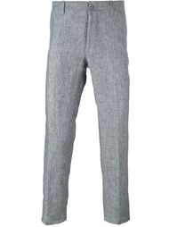 классические брюки-чинос Corneliani