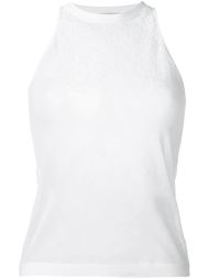 кружевной топ  Ermanno Scervino