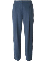 pleated tapered trousers Akris