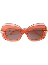 объемные солнцезащитные очки Pomellato
