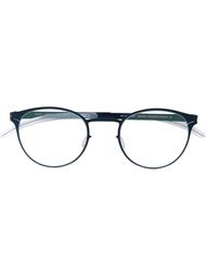'Decades Giorgio' round frames Mykita