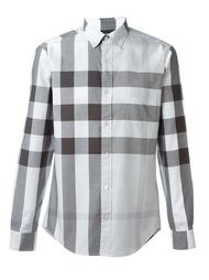 рубашка в клетку Burberry Brit