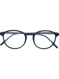 'Numero 01' round frames Retrosuperfuture