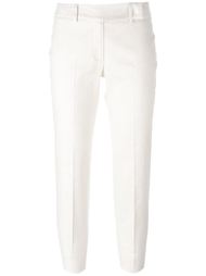 back slit cropped trousers Piazza Sempione