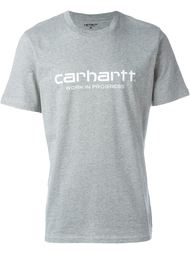 футболка с принтом логотипа Carhartt