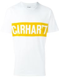 футболка с принтом логотипа Carhartt