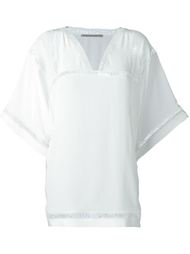 кружевная блузка  Ermanno Scervino