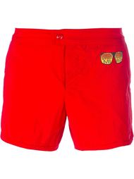sunglasses print swim shorts Moschino