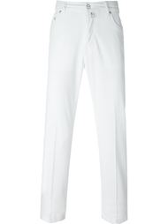 брюки прямого кроя Kiton