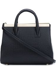 embossed crocodile effect tote Thomas Wylde