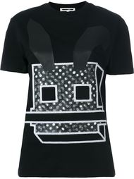 футболка с принтом Electro Bunny McQ Alexander McQueen