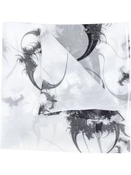 printed scarf Thomas Wylde