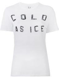 футболка 'Cold As Ice' Zoe Karssen