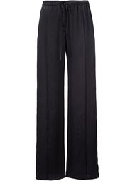 stripe appliqué drawstring trousers Maiyet