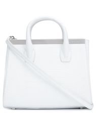 embossed crocodile effect tote Thomas Wylde