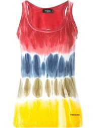 tie-dye print vest Dsquared2