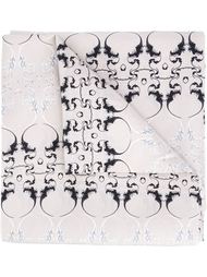 printed scarf Thomas Wylde