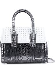 snakeskin effect tote Thomas Wylde