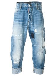 укороченные джинсы  Dsquared2
