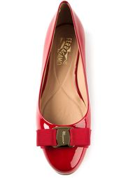 балетки с бантом Salvatore Ferragamo