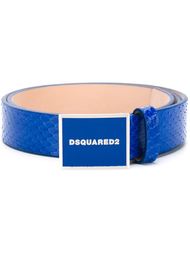 logo belt Dsquared2