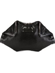 клатч 'De Manta' Alexander McQueen