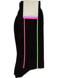носки с неоновыми полосками Paul Smith