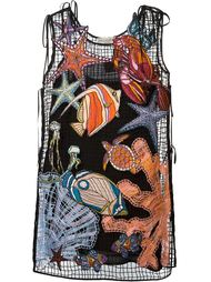 платье с вышивкой Emilio Pucci