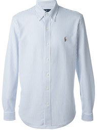 рубашка в полоску  Polo Ralph Lauren