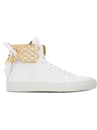 хайтопы с металлической аппликацией  Buscemi