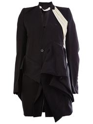 драпированное пальто Rick Owens