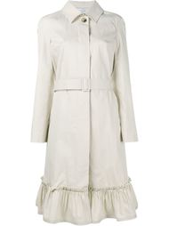 Ruffle Trench Coat J.W. Anderson