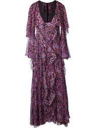 расклешенное платье  Giambattista Valli