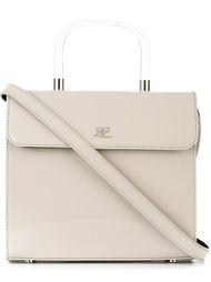 square flap crossbody bag Courrèges