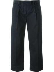 cropped straight trousers Eleventy