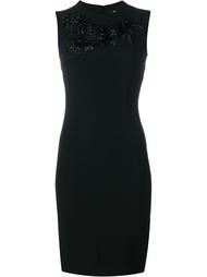 декорированное платье  Dsquared2