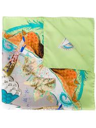 printed scarf Etro