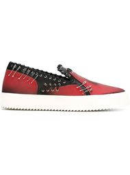 кеды-слипон  Giuseppe Zanotti Design