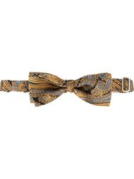 галстук-бабочка с принтом пейсли  Etro